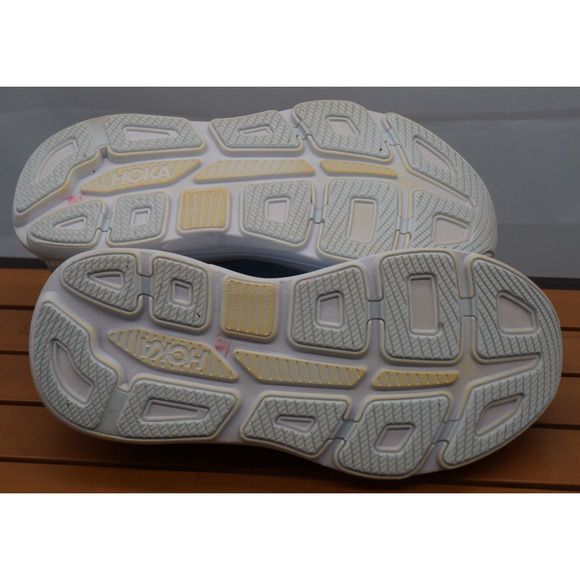 New Hoka Bondi 9 Men\'s Color Drizzle/Downpour Size 9.5 EE (Wide) main image 12